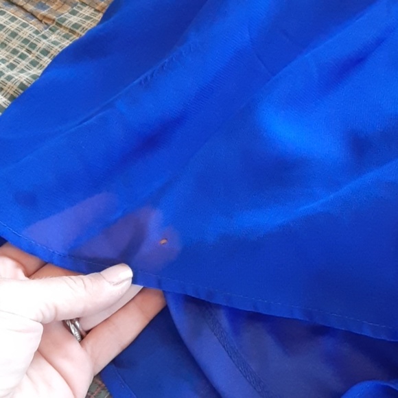 Blue Charlotte Ruse Romper XS - Picture 5 of 5